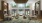 leasing center with large windows and couches